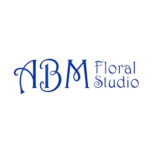 abmfloralstudio brand logo for abmfloralstudio.com
