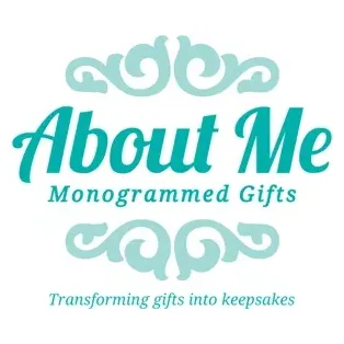 aboutmegifts brand logo for aboutmegifts.com