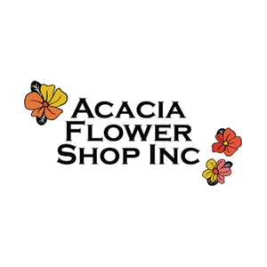 Acacia Flower Shop brand logo for acaciaflowershop.com