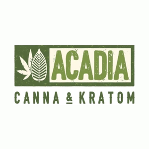 Acadia Canna & Kratom brand logo for acadiacanna.com