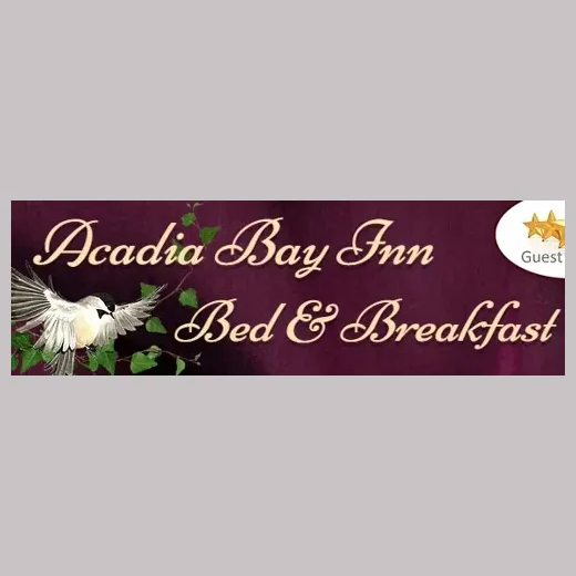 Acadia Bay Inn brand logo for acadiabayinn.com