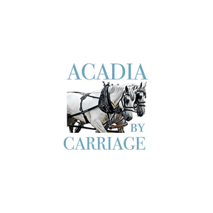 acadiabycarriage brand logo for acadiabycarriage.com