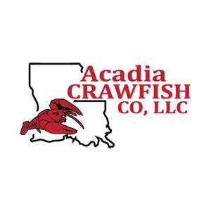 acadiacrawfish brand logo for acadiacrawfish.com