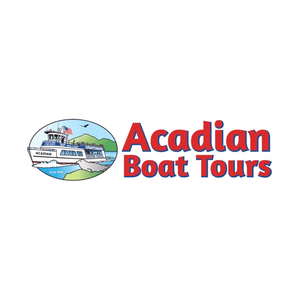 acadianboattours brand logo for acadianboattours.com