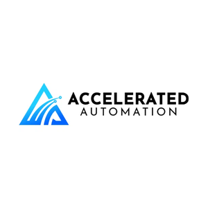 acceleratedautomation brand logo for acceleratedautomation.net