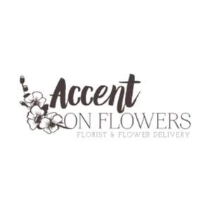 accentflower brand logo for accentflower.net
