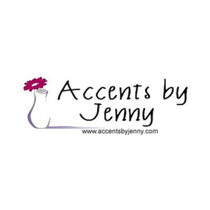accentsbyjenny brand logo for accentsbyjenny.com