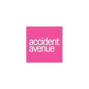 accidentavenue brand logo for accidentavenue.com