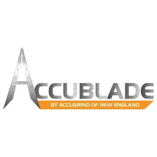 accublade brand logo for accublade.com