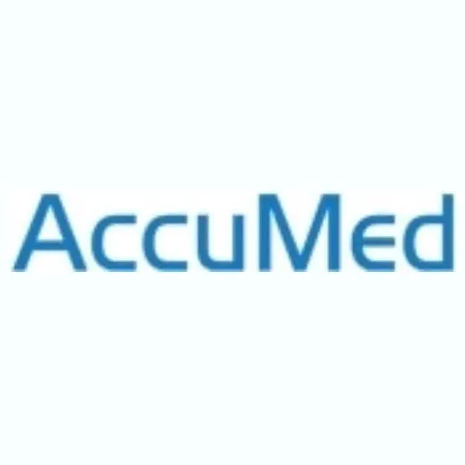 AccuMed brand logo for accumed.com