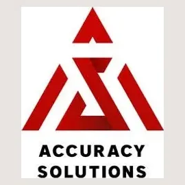 accuracysolutions brand logo for accuracysolutions.com
