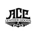 Ace Leather Goods brand logo for aceleathergoods.com