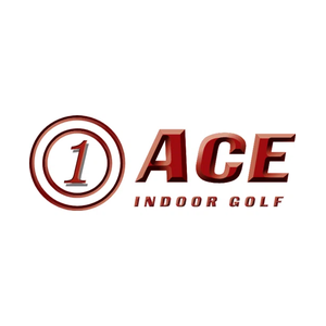 aceindoorgolf brand logo for aceindoorgolf.com