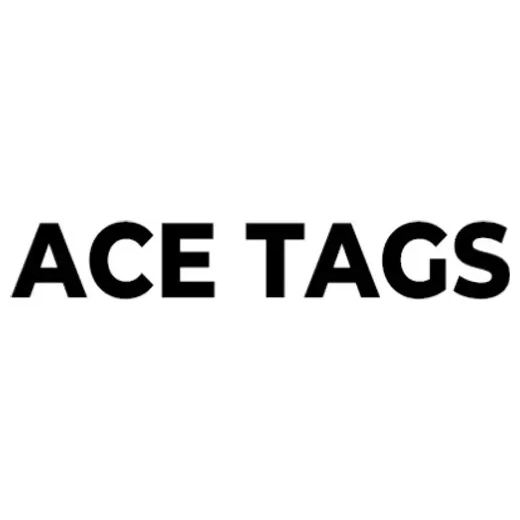 acetags brand logo for acetags.com