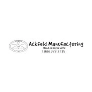 Ackfeld Mfg brand logo for ackfeldwire.com
