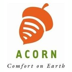 Acorn brand logo for acorn.com