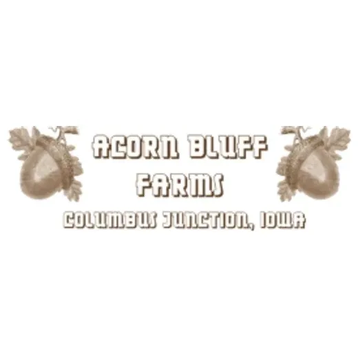 acornblufffarms brand logo for acornblufffarms.com
