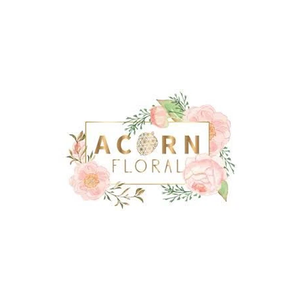 acornflorals brand logo for acornflorals.com