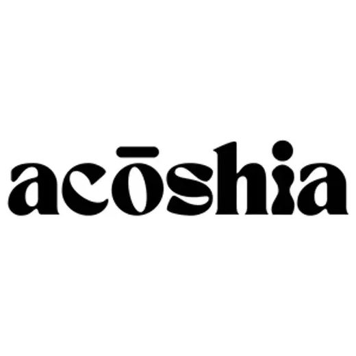 acoshia brand logo for acoshia.com