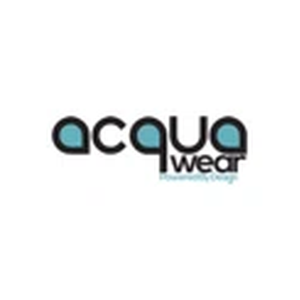 Acquawear brand logo for acquawear.com