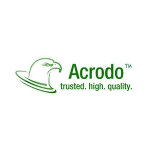 Acrodo brand logo for acrodo.com
