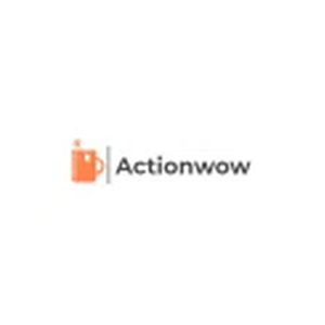 Actionwow brand logo for actionwow.com