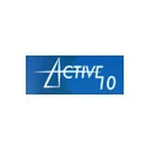 Active 10 brand logo for active10.shop