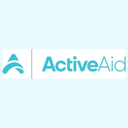activeaid brand logo for activeaid.com