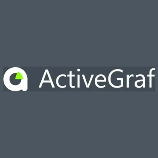 activegraf brand logo for activegraf.com
