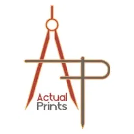actualprints brand logo for actualprints.com