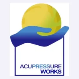 acupressureworks brand logo for acupressureworks.com