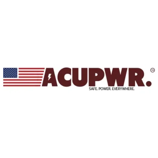acupwr brand logo for acupwr.com