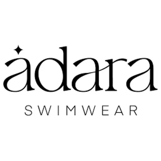adaraswimwear brand logo for adaraswimwear.com