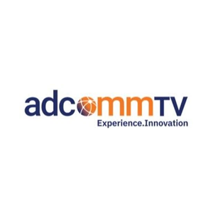 adcommtv brand logo for adcommtv.com