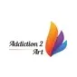 Addiction 2 Art brand logo for addiction2art.com