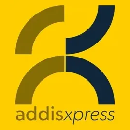 addisxpress brand logo for addisxpress.com