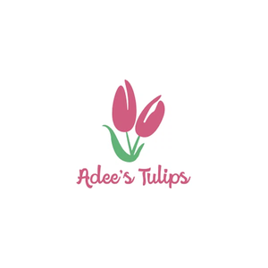 adeesflowers brand logo for adeesflowers.com