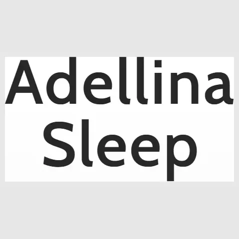 adellinasleep brand logo for adellinasleep.com