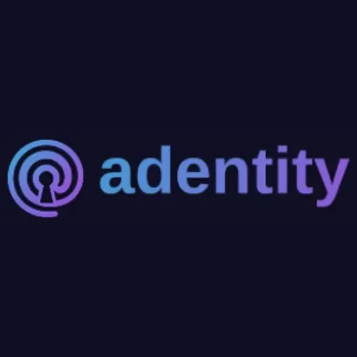 adentity brand logo for adentity.ai