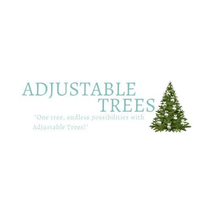 adjustabletrees brand logo for adjustabletrees.com