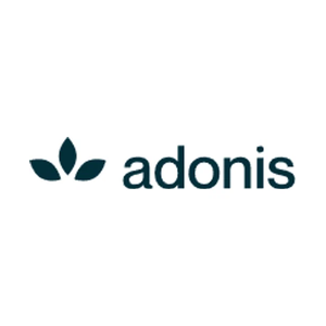 Adonis brand logo for adonis.io
