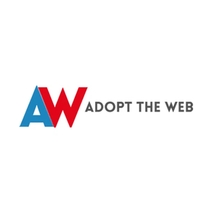 adopttheweb brand logo for adopttheweb.com