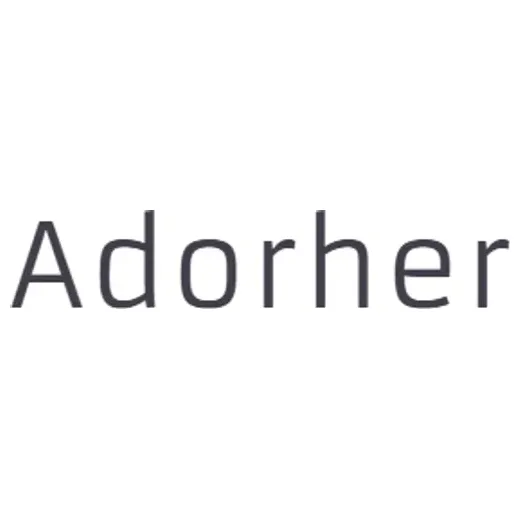 Adorher brand logo for adorher.com