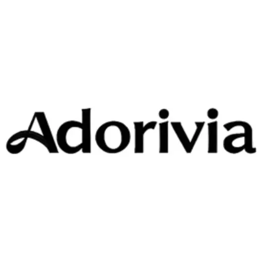 adorivia brand logo for adorivia.com