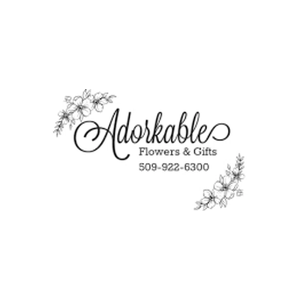 adorkableflowers brand logo for adorkableflowers.com