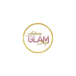 Adorn Glam Shop brand logo for adornglamshop.com
