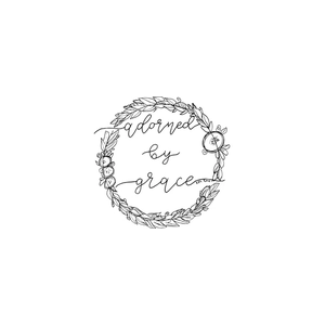 adornedbygraceboutique brand logo for adornedbygraceboutique.com