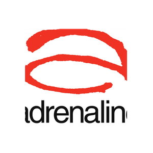 Adrenaline brand logo for adrenaline.com