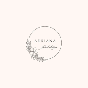 adrianafloraldesign brand logo for adrianafloraldesign.com
