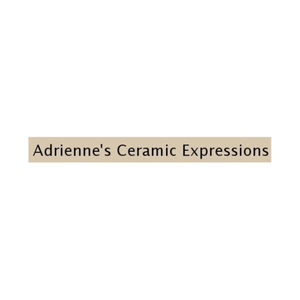 Adrienne's Ceramic Expressions brand logo for acepottery.com